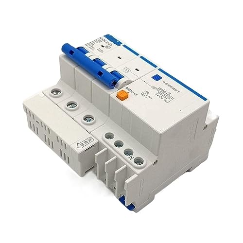 Disyuntor diferencial NXBLE-32 con protección contra sobrecargas y fugas