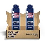 Dollar Shave Club | Ball Spray 2 ct. | Ball Spray for Men, Absorbs Moisture and Reduces Chafing, Fast Absorbing Deodorant Spray, No Talc or Zinc, No Powder Mess, Odor Protection, Body Deodorant Women