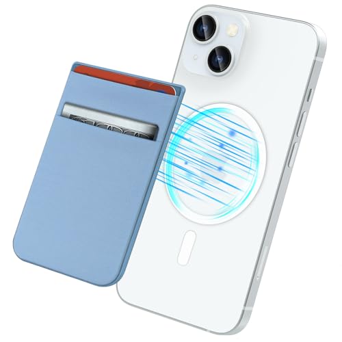 Siaincsy Confezione da 2 porta carte magnetiche per iPhone 16/15/14/13