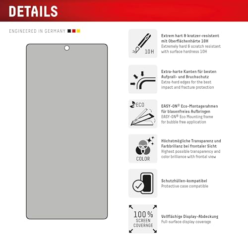 Verre de confidentialité DISPLEX pour bloquer les regards S25 Ultra - 2