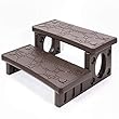 XtremepowerUS Decktreppe
