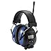 Produktbild Gehörschutz mit Radio FM/AM,Bluetooth und eingebautem Mikrofon, Funkkopfhörer für Arbeit und Industrie, SNR 30dB