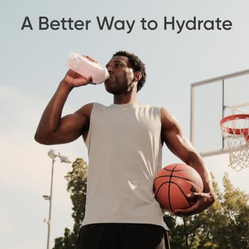 Image of Sports Research Hydrate Electrolytes Powder Packets - Sugar-Free & Naturally Flavored with Vitamins, Minerals, and Coconut Water - Supports Hydration - 16 Packets - Passion Fruit