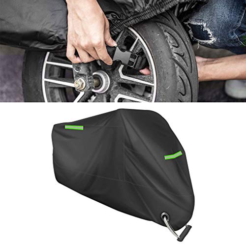 Ronyme Pano de Cobertura para Motocicleta Universal Externo, Proteção Solar Durante Toda a Temporada