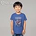 Marvel Boys’ Spiderman T Shirt - The Amazing Spiderman Graphic T Shirt for Boys - Official License