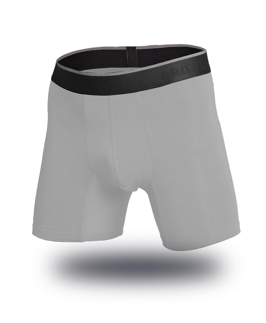 Mens Cotton Boxer Briefs for Everyday Use - Comfortable Fit - (Pack of 1) - BB-8COL-image-23