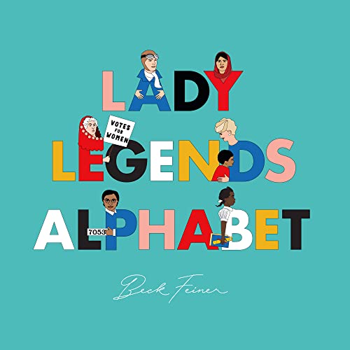 Image of Lady Legends Alphabet