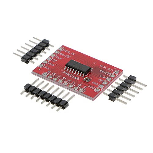 Sn74hc165 Shift-nel Modulo Breakout