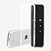 SIKAI Transparent Remote Case for Apple TV 4th Generation remote case cover for Apple TV [Anti-Dust Plug] [Shock Proof] Remote Case for New Apple Tv 4th Gen Siri Remote Controller (TPU transparent)