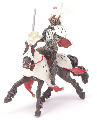 Plastoy 62570 Figur der Herzog der Bretagne auf Pferd