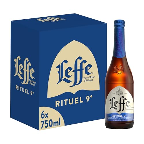 Leffe Rituel 9°, Birra Bottiglia - Pacco da 6x75cl