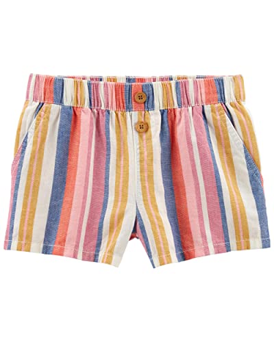 OshKosh B'Gosh Toddler and Little Girls' Pull-On Shorts