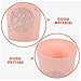 CIMAXIC 6pcs Bulk Reusable Cups Style Party Plastic Water Cups Festival Juice Glasses
