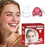Veneers Teeth for Women and Men, Tooth Temporary Replacement Kit, Nature and Comfortable-A03