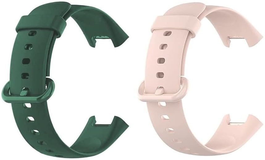 Image of TechMount Soft Silicone Wristband smartwatch Strap Compatible only for Redmi Watch 2 Lite /Redmi GPS Watch Only