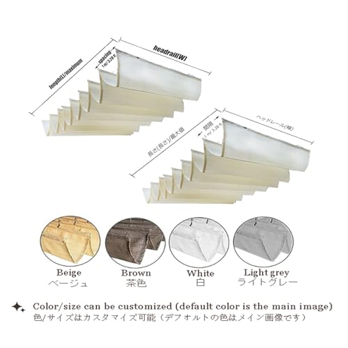 Auvent de garage et pergola de remplacement amovible avec kit rail coulissant - 3