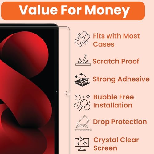 Image of Tough Lee Tempered Glass for Redmi Pad 2 Pro 12.1 inch 2026 Screen Protector Guard for Redmi Pad 2 Pro 12.1 inch 2026 Tablet - 1 Pack (Easy Installation, Anti-Scratch, Anti-Smudge)