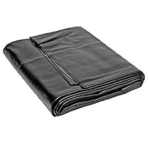 Revêtement en PVC pour étang noir bâche prédécoupée cascades et bassins de jardin