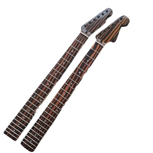 Manche guitare électrique érable de qualité supérieure avec touche rayée