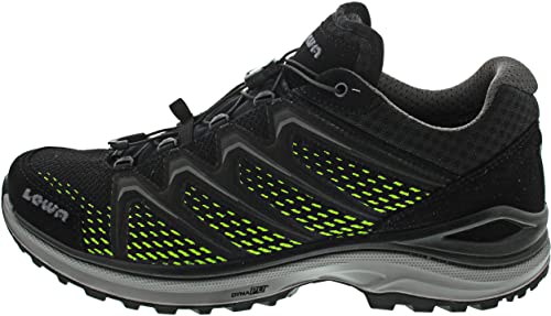 LOWA Maddox GTX LO chaussure de marche basse homme trekking noir 310614
