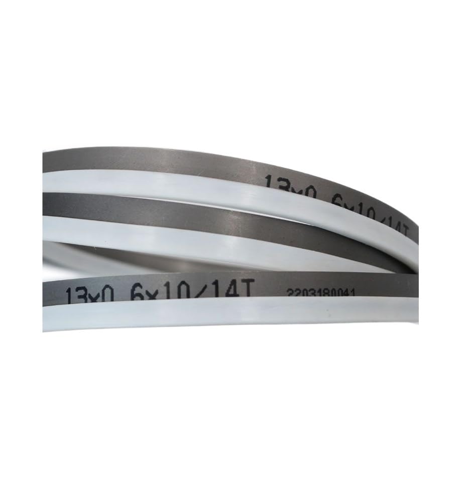 1 Szt. 1085mm-1840mm Brzeszczoty Do Pił Taśmowych 6 6-10 8-12 Piła Taśmowa TPI 44-7/8" X 1/2" 0.020" M42 Bimetaliczne Cięcie Twardego Drewna(8-12TPI,1780mm)