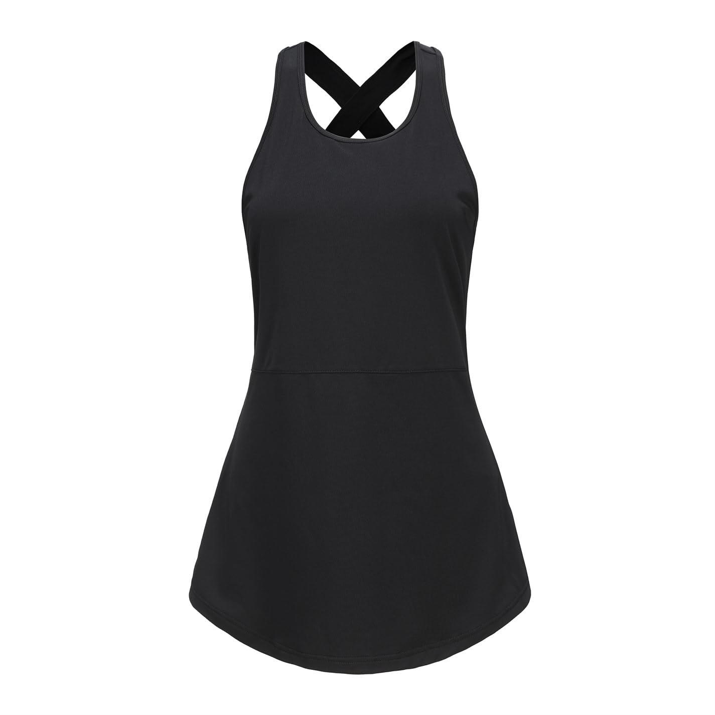 Slazenger Women's Black Vest Sports Training Sleeveless Training S