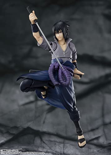 Image of TAMASHII Nations - Naruto Shippuden - Sasuke Uchiha -He Who Bears All Hatred- (Reissue) S.H.Figuarts Action Figure