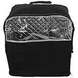 PRETYZOOM Staubdichte Schutzhülle für Küchenmaschinen mit Reißverschluss Abdeckung für Standmixer 4,5/5 Liter Faltbare Mixer Aufbewahrungstasche Kompatibel mit Kitchenaid