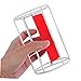 DOITOOL 1 Set Geometric Solids Teaching Set Cylinder Cone Models with Metal Frame for Math Education Volume Ratio Demonstrator for Elementary Geometry Class