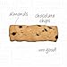 Aunt Gussie's - Sugar Free Chocolate Chip Almond Biscuits made with Spelt Flour - 4 Pack