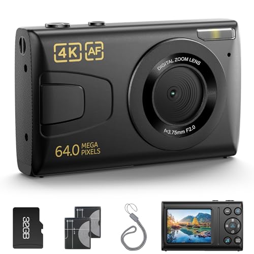 Digital Cameras Under $100s