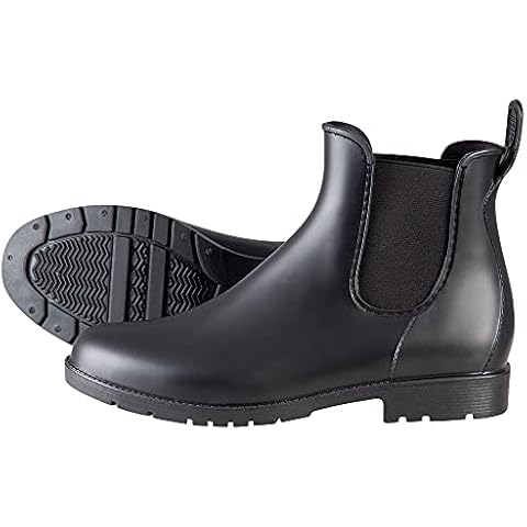 PFIFF Widnes Botas de Equitación Impermeables Jodhpur Cover