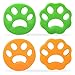 Mesh Bag Filtro - Miotlsy Raccogli Peli Animali Lavatrice, Lavatrice Filtro per Peli Riutilizzabile Acchiappa Peli e Pelucchi Lavatrice Floating Pet Fur Catcher 8pcs