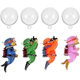 PENIKOKO フローティングダイバーオーナメント 樹脂製水槽デコレーション 水族館アクセサリー 水中浮遊 漫画風ダイバー 水槽内インテリア 魚