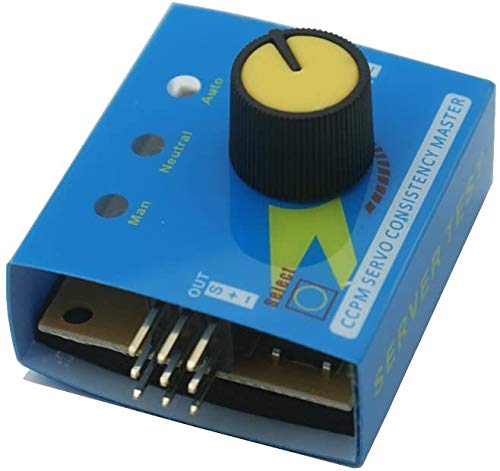 Super Debug RC Servo Tester 3CH Digital Multi ECS Consistency Speed Controler Checker (B08HVFHFS9) Amazon Price History, Amazon Price Tracker