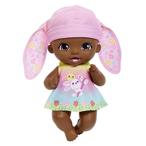 Muñeca My Garden Baby Conejo Peine y Sonrisa 12 pulg miniatura 2