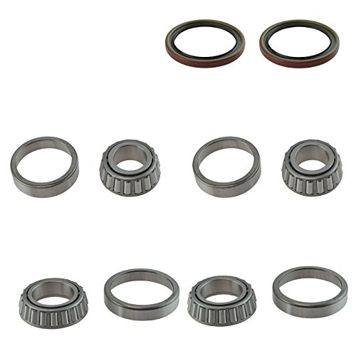 Front Inner Outer Wheel Bearing & Seal 6 Piece Kit For Chevy S10 Regal El Camino #TOP4