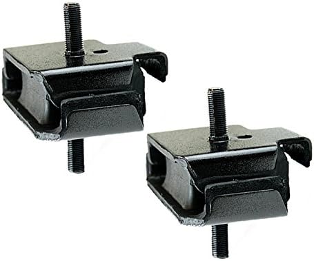 Compatible with 1981-1990 Toyota Land Cruiser 3.4L 4.2L 2.4L Front LT & RT Motor Mounts 2pc : A6282, A6282 - K2263