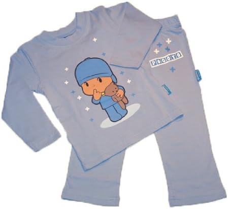 Pijama 2 piezas m/l Pocoyo azul Talla 3 : Amazon.es: Bebé