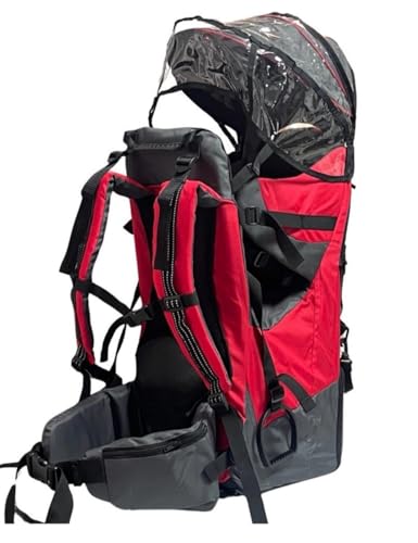 TVTKE アウトドア背負子 ベビーキャリア 108赤