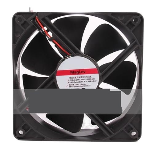 Ventilateur de refroidissement DC48V 0,38A à haute pression statique