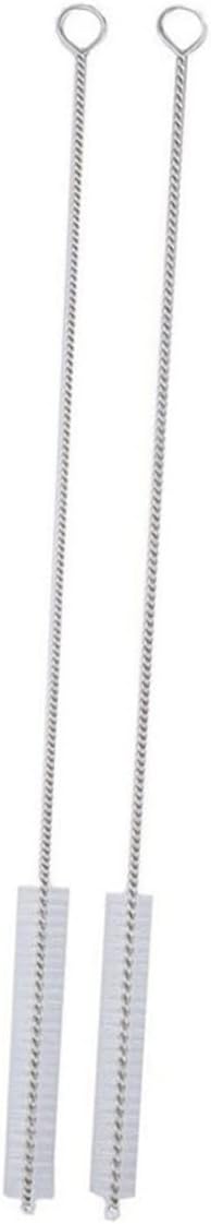 10pcs Stainless Steel Drinking Straw Cleaner Brush for Thorough Cleaning of Straws Funnels and Tubes Dishwasher Safe for Kitchen Appliances