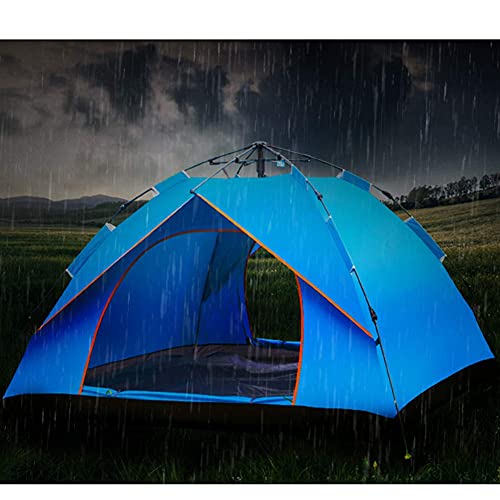 Carpa ligera para camping 3 estaciones para 2-4 personas miniatura 7