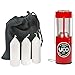 UCO Original Candle Lantern Value Pack with 3 Candles and Storage Bag, Red