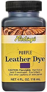 Fiebings Leather Dye 4oz / 118ml (Purple)