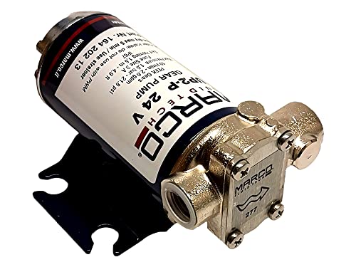 MARCO Selbstansaugende elektrische Pumpen UP2-P 24V 10L/min - Polymer-Zahnradpumpe für Landwirtschaft, Industrie, Haushalt, Schlauchboote, Segelboote und Wohnmobile MARCO Selbstansaugende elektrische Pumpen UP2-P 24V 10L/min - Polymer-Zahnradpumpe für Landwirtschaft, Industrie, Haushalt, Schlauchboote, Segelboote und Wohnmobile