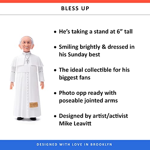 Real Life Political Action Figure, Pope Francis, Posable, Collectible #TOP1