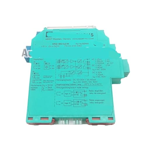 Amplificateur de commutation KFD2-SR2-Ex2.W 132960 Pepperl+Fuchs relais thermique inverseur