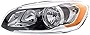 KarParts360 For Volvo XC60 Headlight Assembly 2014 15 16 2017 Driver Side | Halogen | CAPA | VO2502142 | 313581134