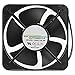 Deror Ventilador de refrigeración de 200 mm, Ventilador de refrigeración Industrial con rodamiento de Bolas Doble para Fuentes de alimentación de maquinaria de ventilación de chasis 220/240 V